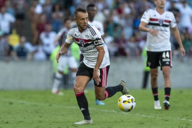 Rio, Brezilya - Kasım 02, 2022 - Rafinha, Fluminense ile Sao Paulo arasında oynanan maçta Brezilya Şampiyonası 'nın 36.