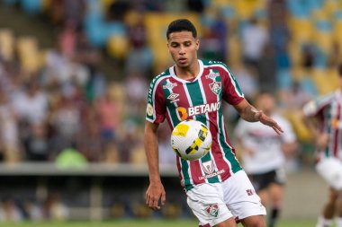 Rio, Brezilya - Kasım 02, 2022 - Alexsander Fluminense - Sao Paulo maçı arasında oynanan maçta Brezilya Şampiyonası 'nın 36.