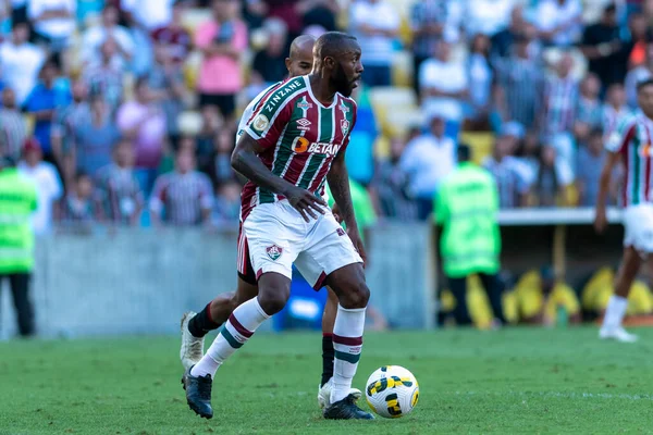 Rio Brasilien November 2022 Manoel Spieler Spiel Fluminense Gegen Sao — Stockfoto