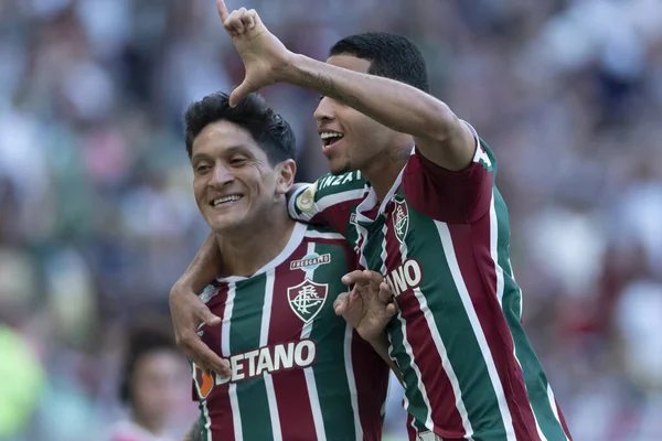 Rio Brasil Noviembre 2022 Jugador Cano Alemán Partido Entre Fluminense —  Fotos de Stock