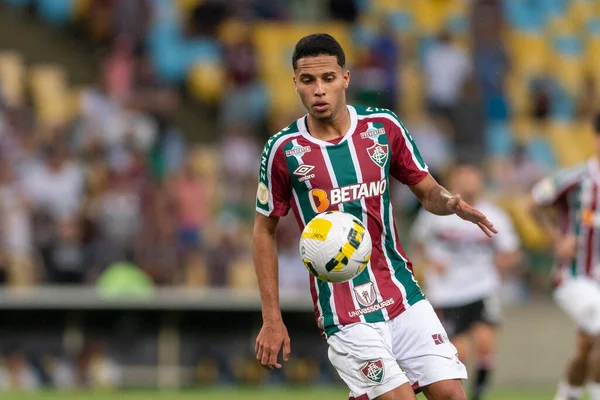 Rio Brezilya Kasım 2022 Alexsander Fluminense Sao Paulo Maçı Arasında — Stok fotoğraf