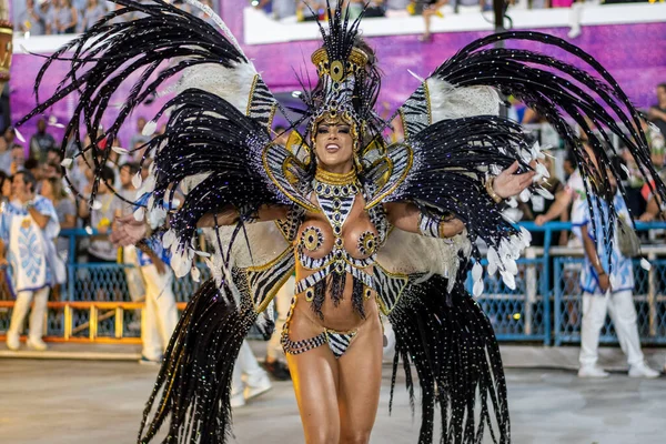 Rio Brésil Avril 2022 Samba School Portela Rio Carnival Held — Photo