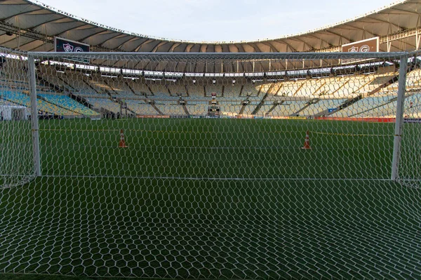 Rio Brazilië November 2022 Lege Areana Voor Wedstrijd Tussen Fluminense — Stockfoto