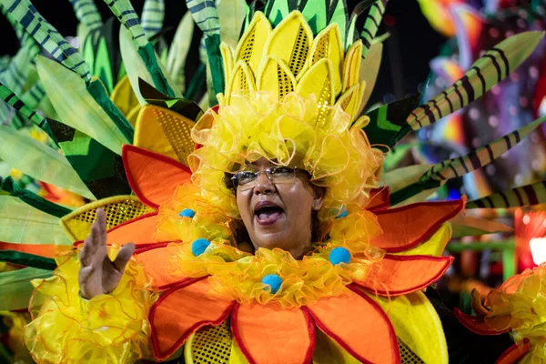 Río Brasil Abril 2022 Samba School Unidos Tijuca Carnaval Río — Foto de Stock