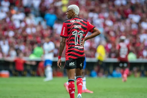 Rio Brasilien November 2022 Andre Spelare Match Mellan Flamengo Avai — Stockfoto