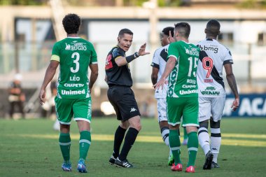 Rio, Brezilya - 31 Temmuz 2022: Douglas Marques das Flores, Sao Januario Stadyumu 'nda Vasco ile Chapecoense arasındaki maçta 22.