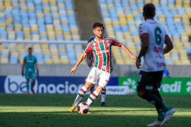 Rio, Brazil - February 25, 2023, Andre in match between Fluminense vs Portuguesa-RJ by 08th round of Carioca Championship,  in Maracana Stadium
