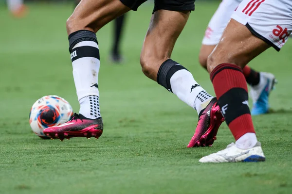 Rio Brazil March 2023 Legs Player Match Flamengo Vasco Gama — Stock Photo, Image