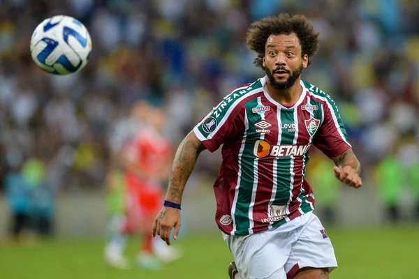 Rio Brasile Maggio 2023 Marcelo Giocatore Partita Tra Fluminense Bra — Foto Stock