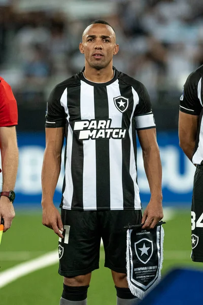 Rio Brasil Maio 2023 Jogador Luis Henrique Jogo Entre Botafogo — Fotografia de Stock