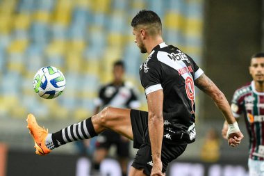 Rio, Brezilya - Mayıs 06, 2023, Pedro Raul Fluminense ile Vasco arasında oynanan maçta Brezilya Şampiyonası 4. raunt, Maracana Stadyumu