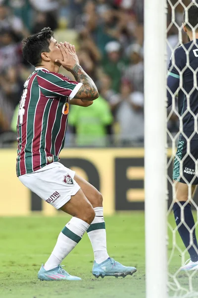 Rio Brasilien Mai 2023 Deutscher Cano Spieler Spiel Fluminense Gegen — Stockfoto
