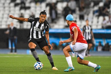 Rio, Brezilya - 29 Haziran 2023, Danilo Barbosa Botafogo (BRA) ile Magallanes (CHI) arasında oynanan karşılaşmada Sudamerica Kupası, Nilton Santos Stadyumu 'nda altıncı tur.