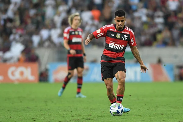 Rio Brasil Julho 2023 Partida Entre Fluminense Flamengo Pela Copa — Fotografia de Stock