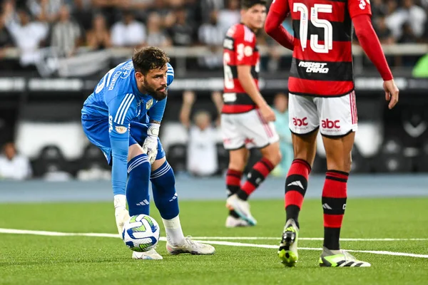 Rio Brasilien September 2023 Matheus Cunha Spelare Match Mellan Botafogo — Stockfoto