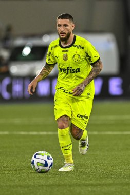 Rio, Brezilya - Kasım 01, 2023, Nilton Santos Stadyumu 'nda oynanan 31' inci turda Botafogo 4 'e karşı 3 Palmeira arasındaki maçta Murilo oyuncusu