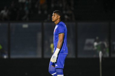 Rio, Brezilya - 18 Ocak 2024, Sao Ocak Stadyumu 'nda oynanan 21. Carioca Şampiyonası' nda Vasco ve Boavista arasındaki maçta Hall oyuncusu