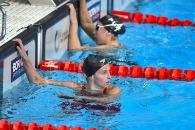 Santiago, Şili, 25 Ekim 2023, PICKREM Sydney (CAN) Kadınlar 200 metre Bireysel Medle