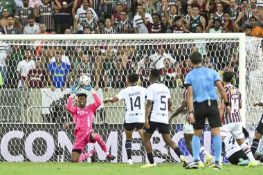 Rio, Brezilya - 29 Şubat 2024, Dominguez oyuncusu Botafogo (BRA) x LDU (ECU) maçı Recopa Cup tarafından Maracana Stadyumu 'nda düzenlendi
