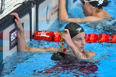 Santiago, Şili, 25 Ekim 2023, PICKREM Sydney (CAN) Kadınlar 200 metre Bireysel Medle
