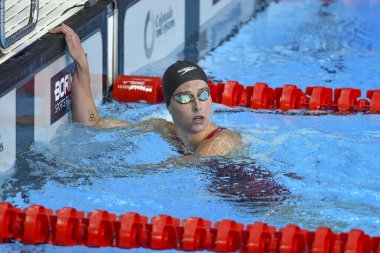 Santiago, Şili, 25 Ekim 2023, PICKREM Sydney (CAN) Kadınlar 200 metre Bireysel Medle