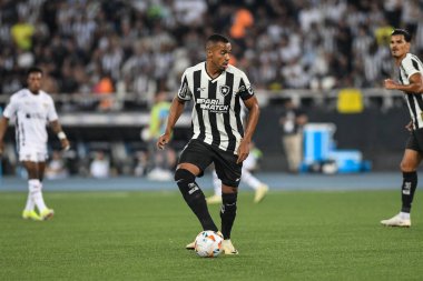 Rio, Brezilya - 08 Mayıs 2024, Marlon Freitas Botafogo (BRA) - LDU (ECU) maçı sırasında Nilton Santos Stadyumu 'nda Libertadores Şampiyonası