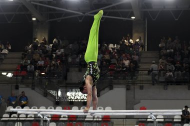 Santiago, Şili, 23 Ekim 2023, Caleb FAULK (JAM) 2023 Pan-Amerikan Oyunları Sanatçısı