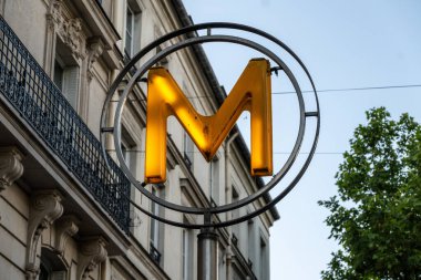 Paris, Fransa, Haziran 05, 2024 Montparnasse Distric 'in Paris manzarası