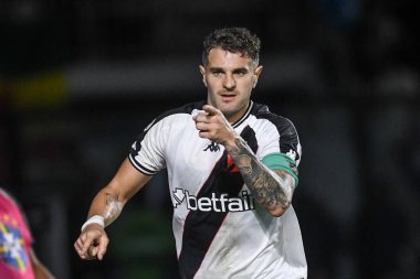 Rio, Brezilya - Temmuz 03 2024: Vasco ile Fortaleza arasındaki maçta Sao Januario Stadyumu 'nda oynanan 14. turda Vegetti oyuncusu