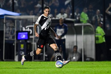 Rio, Brezilya - 10 Temmuz 2024: Sao Januario Stadyumu 'nda oynanan Brezilya Şampiyonası' nda Vasco da Gama-Corinthians maçı