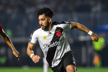 Rio, Brezilya - 26 Ağustos 2024: Vasco x Athetico-PR arasındaki maçta Brezilya Şampiyonası, Sao Januario Stadyumu 'nda 24.