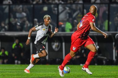 Rio, Brezilya - 26 Ağustos 2024: Vasco x Athetico-PR arasındaki maçta Brezilya Şampiyonası, Sao Januario Stadyumu 'nda 24.