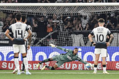 Rio, Brezilya - 14 Eylül 2024: Brezilya Şampiyonası 'nda Botafogo x Corinthians maçı, Nilton Santos Stadyumu' nda 26.