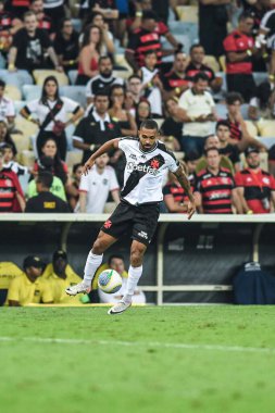 Rio, Brezilya - 15 Eylül 2024: Paulo Henrique, Brezilya Şampiyonası 'nda Flamengo x Vasxco arasında oynanan maçta Maracana Stadyumu' nda 26.