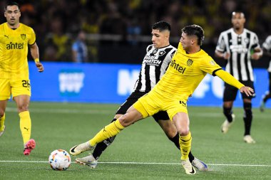 Rio, Brezilya - Ekim 23, 2024, Damian Garcia Botafogo (BRA) - Penarol (URU) maçı, yarı final maçı, Nilton Santos Stadyumu 'nda Libertadores Kupası