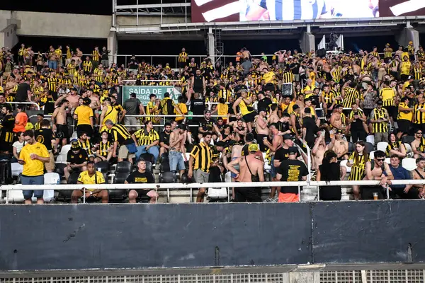 Rio, Brezilya - 23 Ekim 2024, Botafogo (BRA) - Penarol (URU) maçında Nilton Santos Stadyumu 'nda oynanan Libertadores Kupası yarı final maçı