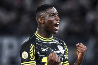 Rio, Brezilya - Kasım 05 2024: Luiz Henrique, Brezilya Şampiyonası 'nda Botafogo x Vasco arasında oynanan maçta Nilton Santos Stadyumu' nda oynanan 32.