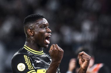 Rio, Brezilya - Kasım 05 2024: Luiz Henrique, Brezilya Şampiyonası 'nda Botafogo x Vasco arasında oynanan maçta Nilton Santos Stadyumu' nda oynanan 32.