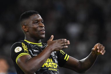 Rio, Brezilya - Kasım 05 2024: Luiz Henrique, Brezilya Şampiyonası 'nda Botafogo x Vasco arasında oynanan maçta Nilton Santos Stadyumu' nda oynanan 32.