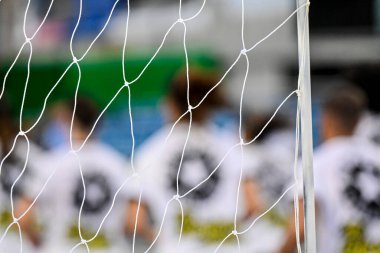 Rio, Brezilya, 16 Şubat 20245 - Sambodromo 'daki Botafogo Samba Okulu provası 2025 Karnavalı için hazırlanıyor.