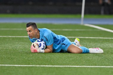 Rio, Brezilya - 26 Abril 2025: Botafogo x Fluminense arasındaki maç sırasında Nilton Santos Stadyumu 'nda oynanan Brezilya Şampiyonası' nın 5rd.