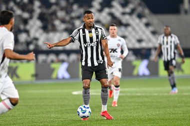 Rio, Brezilya - 16 Temmuz 2025: Botafogo x Vitoria ile Nilton Santos Stadyumu 'nda oynanan maçın 14. turu.