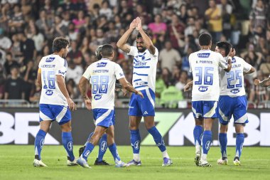 Rio, Brezilya - 17 Temmuz 2025: Fluminense x Cruzeiro arasındaki maçta Fabricio Bruno oyuncusu Maracana Stadyumu 'nda Brezilya Şampiyonası' nın 14. turunda