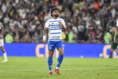 Rio, Brezilya - 17 Temmuz 2025: Gabriel (Gabi) Fluminense x Cruzeiro arasındaki maçta Maracana Stadyumu 'nda oynanan Brezilya Şampiyonası' nın 14. raundu.