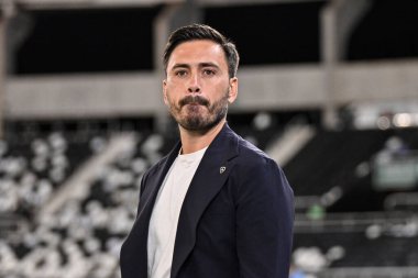 iRio, Brezilya - 29 Temmuz 2025: Davide Ancelotti koçu Botafogo x Redbull Bragantino arasında oynanan maçta Brezilya Kupası Nilton Santos Stadyumu 'nda oynanan 16.