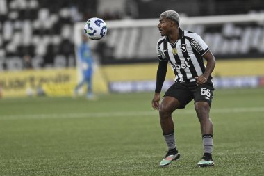 Rio, Brezilya - 29 Temmuz 2025: Botafogo x Redbull Bragantino arasındaki maçta Cuiabano oyuncusu Nilton Santos Stadyumu 'nda Brezilya Kupası' nın 16.