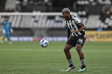 Rio, Brezilya - 29 Temmuz 2025: Botafogo x Redbull Bragantino arasındaki maçta Cuiabano oyuncusu Nilton Santos Stadyumu 'nda Brezilya Kupası' nın 16.