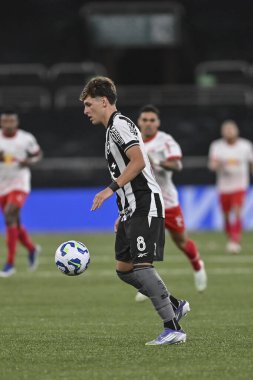 Rio, Brezilya - 29 Temmuz 2025: Botafogo x Redbull Bragantino arasındaki maçta Nilton Santos Stadyumu 'nda oynanan Brezilya Kupası karşılaşmasında Montoro oyuncusu