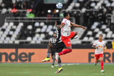 Rio, Brezilya - 29 Temmuz 2025: Nathan Fernandes, Botafogo x Redbull Bragantino maçında Brezilya Kupası 'nın Nilton Santos Stadyumu' nda oynanan 16.