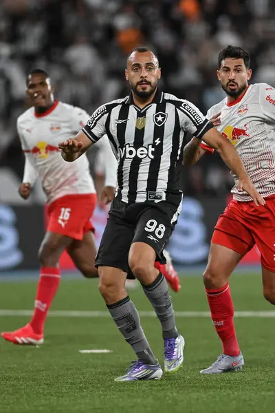 Rio, Brezilya - 29 Temmuz 2025: Arthur Cabral, Botafogo x Redbull Bragantino arasında oynanan maçta Brezilya Kupası 'nın Nilton Santos Stadyumu' nda oynanan 16.